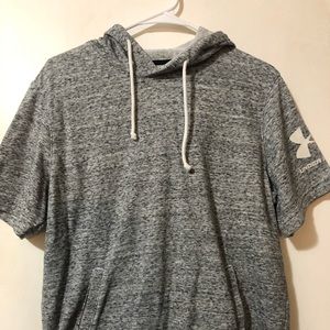 Under Armour shirt sleeve hoodie